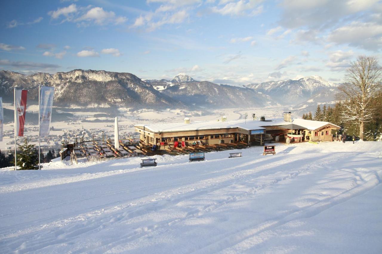 Hochfeldalm Hotel Sankt Johann in Tirol Buitenkant foto