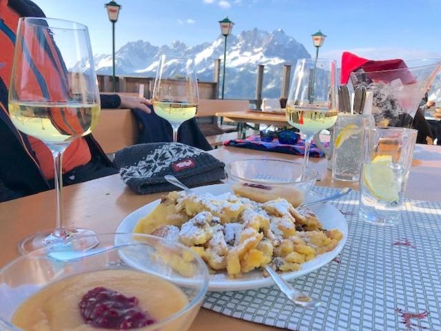 Hochfeldalm Hotel Sankt Johann in Tirol Buitenkant foto