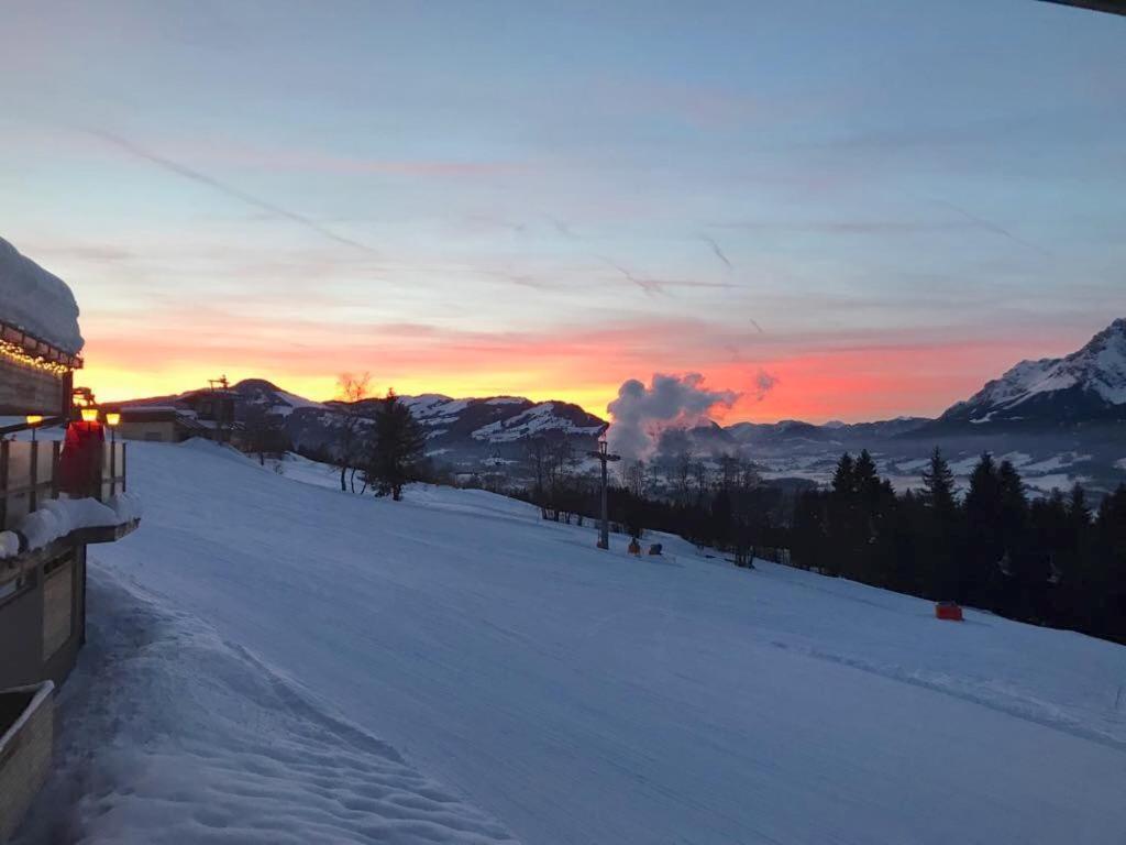 Hochfeldalm Hotel Sankt Johann in Tirol Buitenkant foto