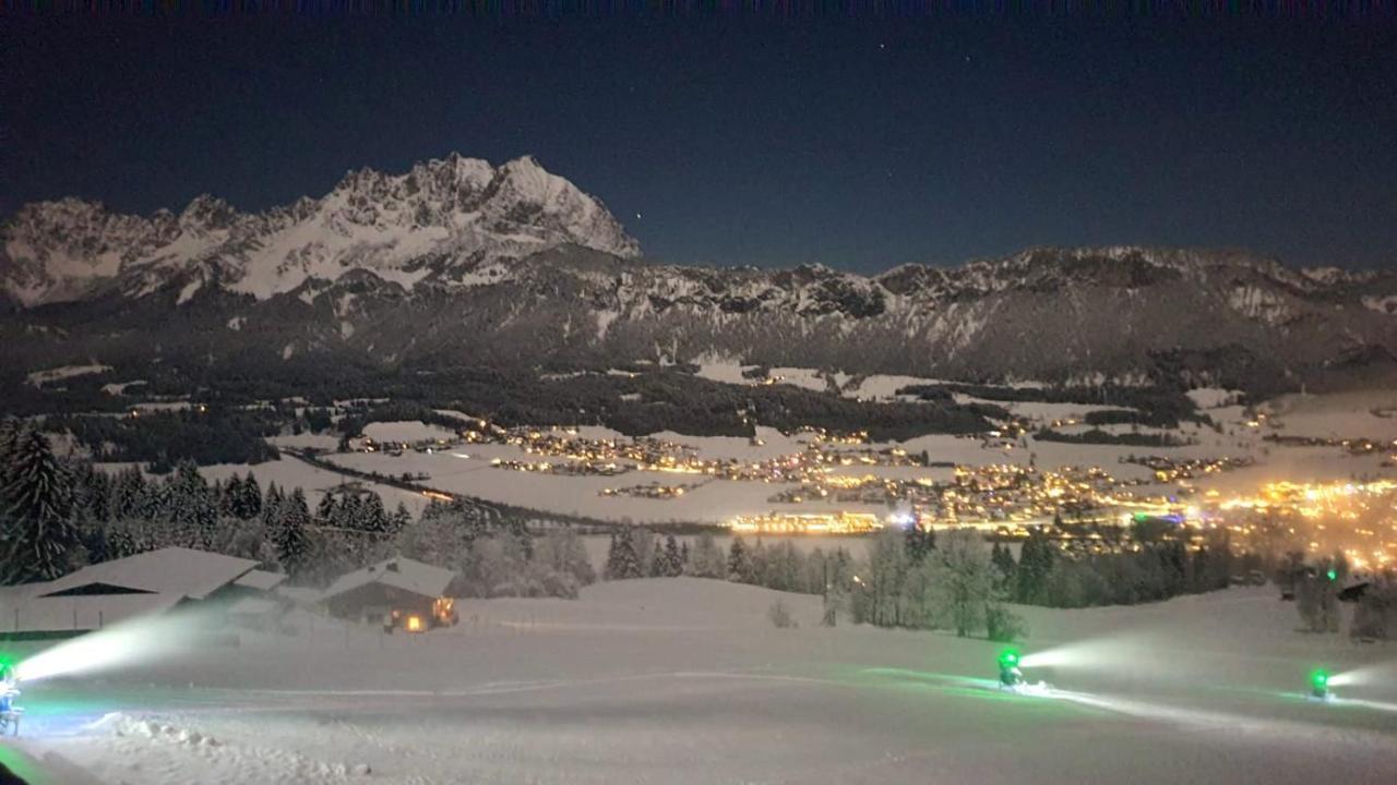 Hochfeldalm Hotel Sankt Johann in Tirol Buitenkant foto