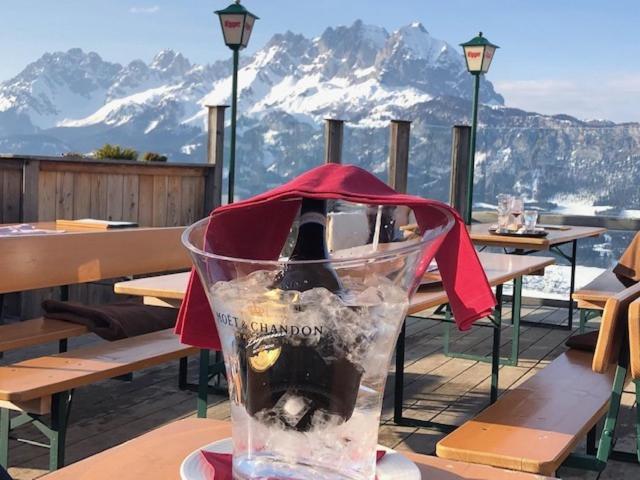 Hochfeldalm Hotel Sankt Johann in Tirol Buitenkant foto