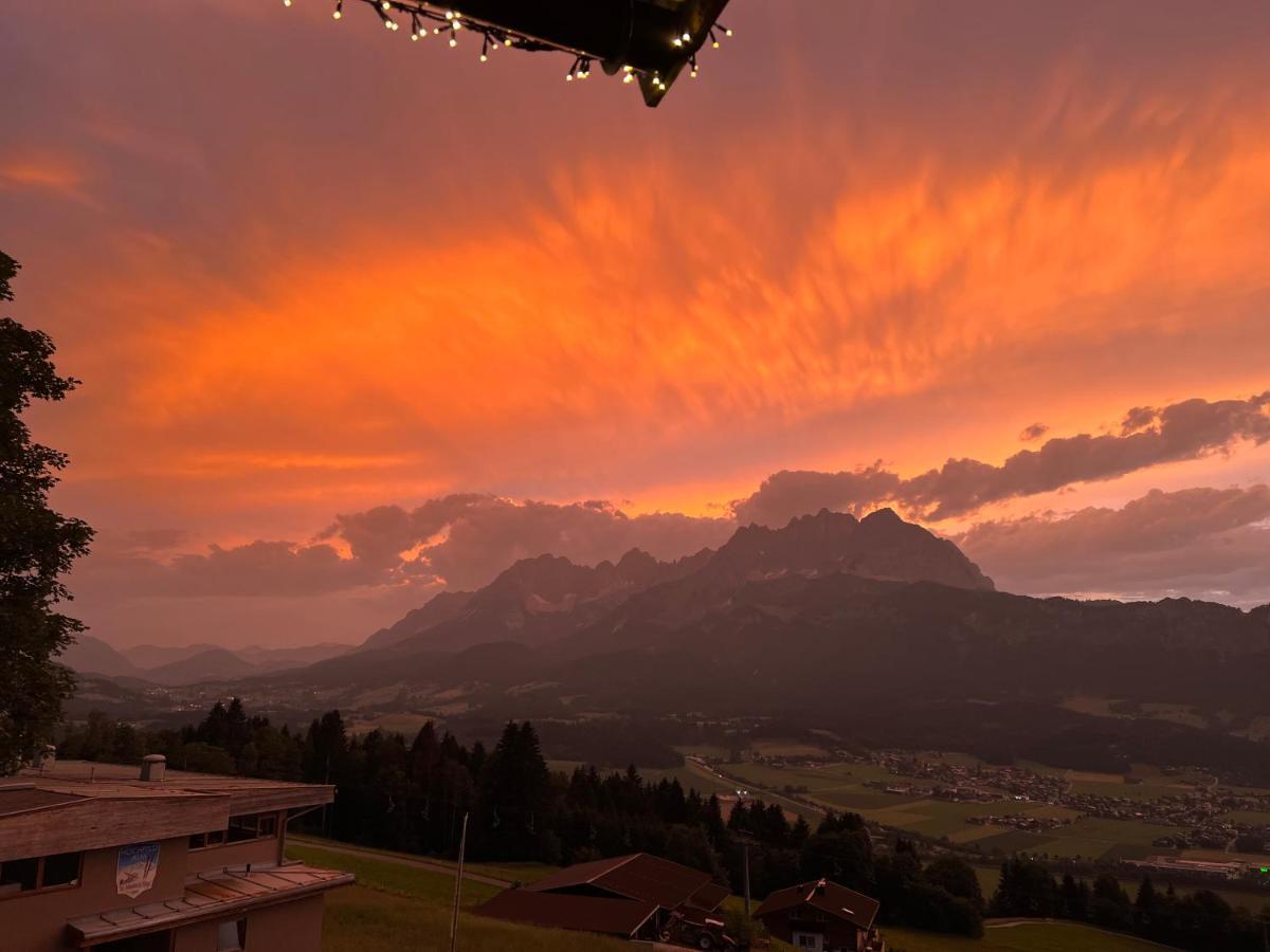 Hochfeldalm Hotel Sankt Johann in Tirol Buitenkant foto