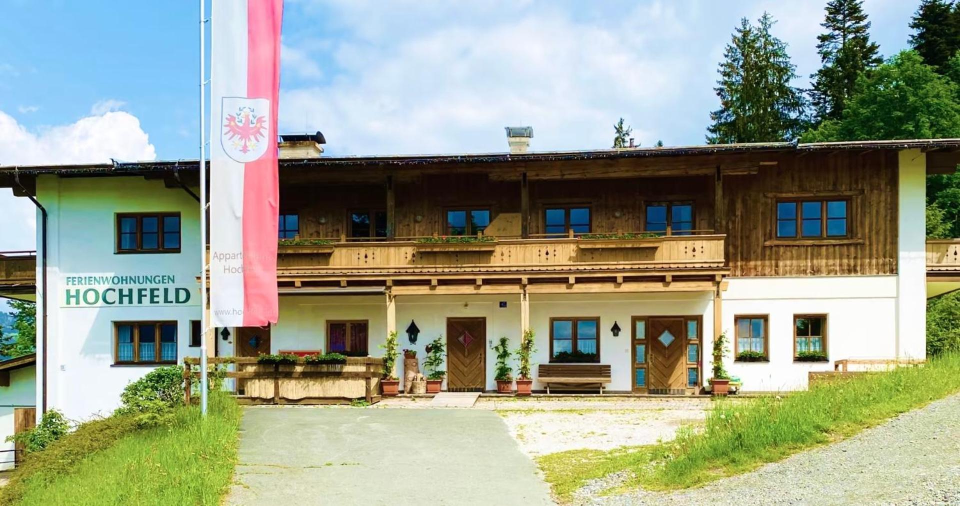 Hochfeldalm Hotel Sankt Johann in Tirol Buitenkant foto