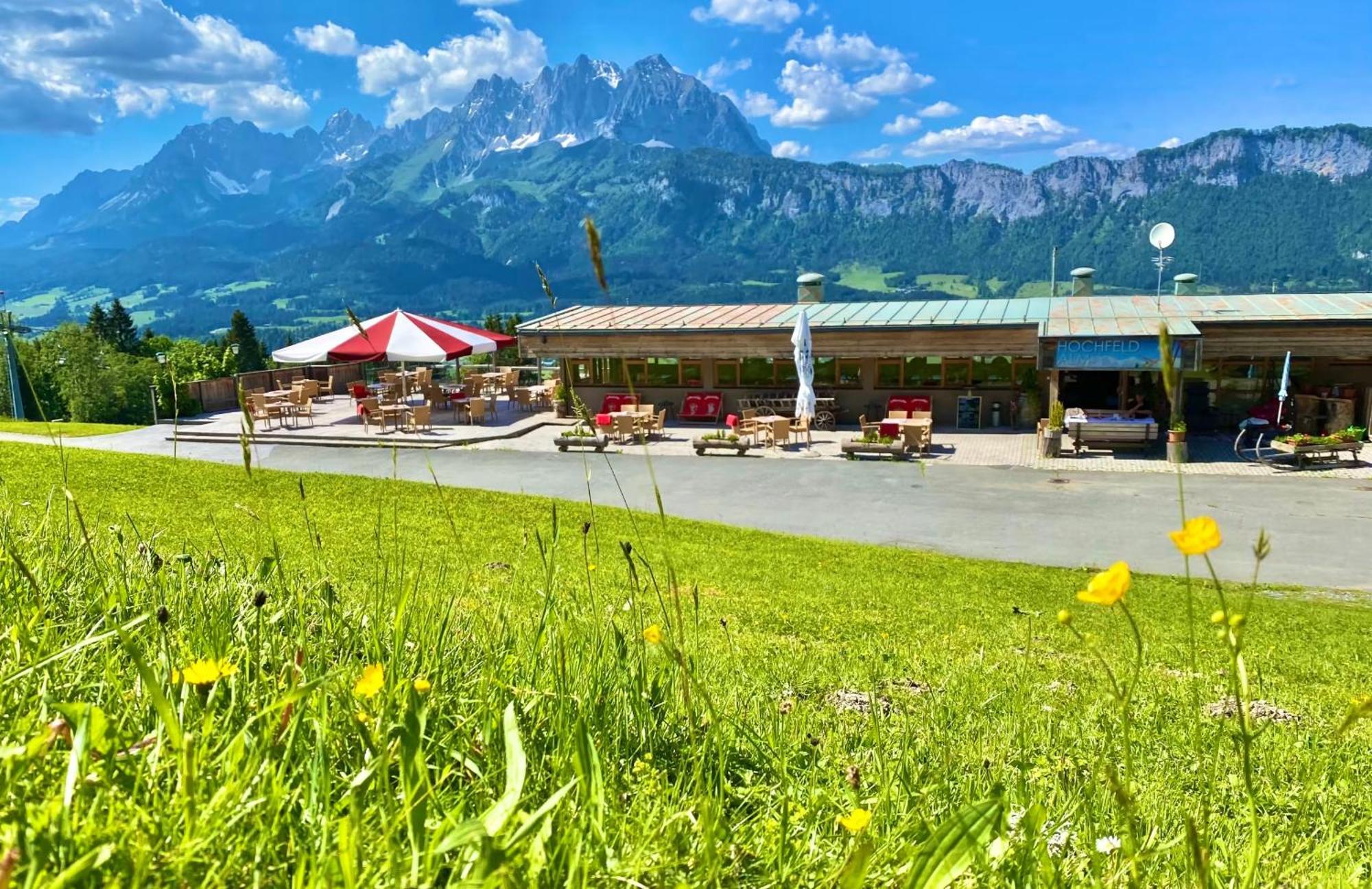 Hochfeldalm Hotel Sankt Johann in Tirol Buitenkant foto