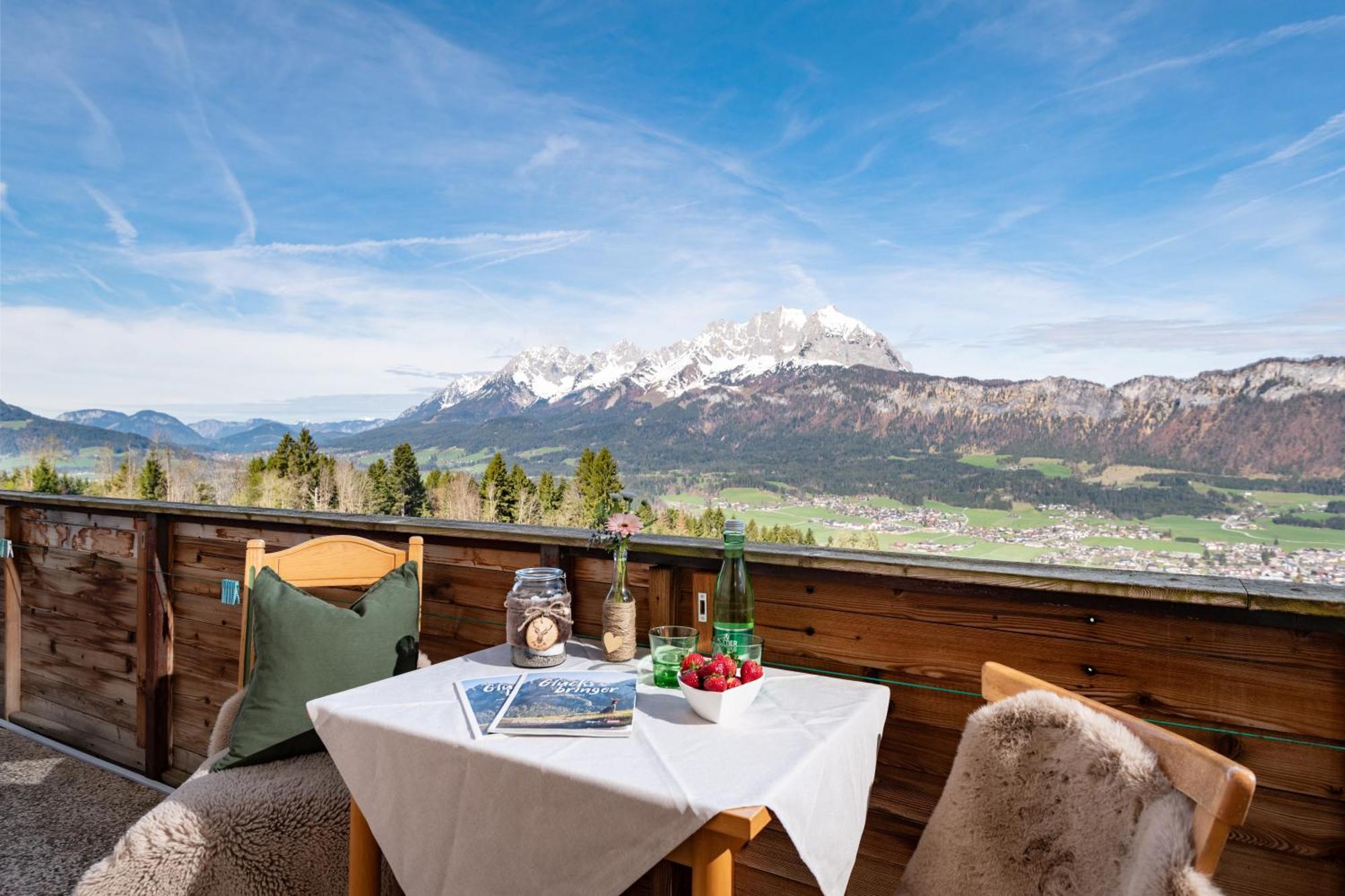 Hochfeldalm Hotel Sankt Johann in Tirol Buitenkant foto