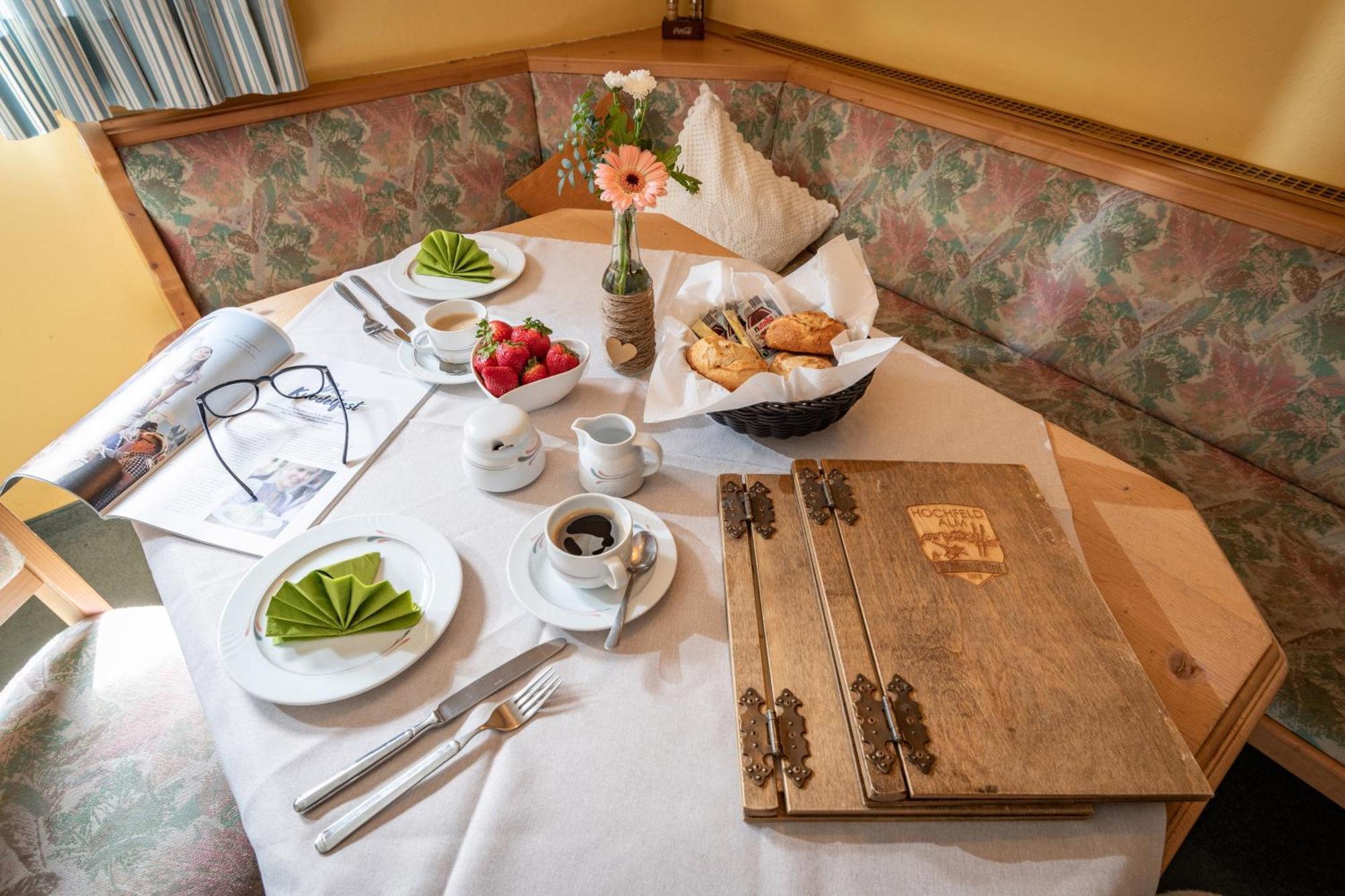 Hochfeldalm Hotel Sankt Johann in Tirol Buitenkant foto