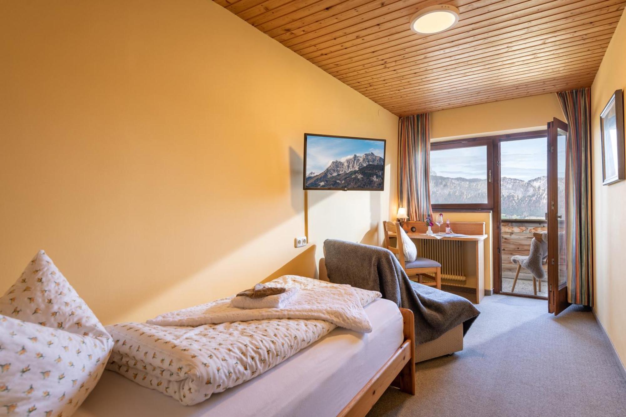 Hochfeldalm Hotel Sankt Johann in Tirol Buitenkant foto