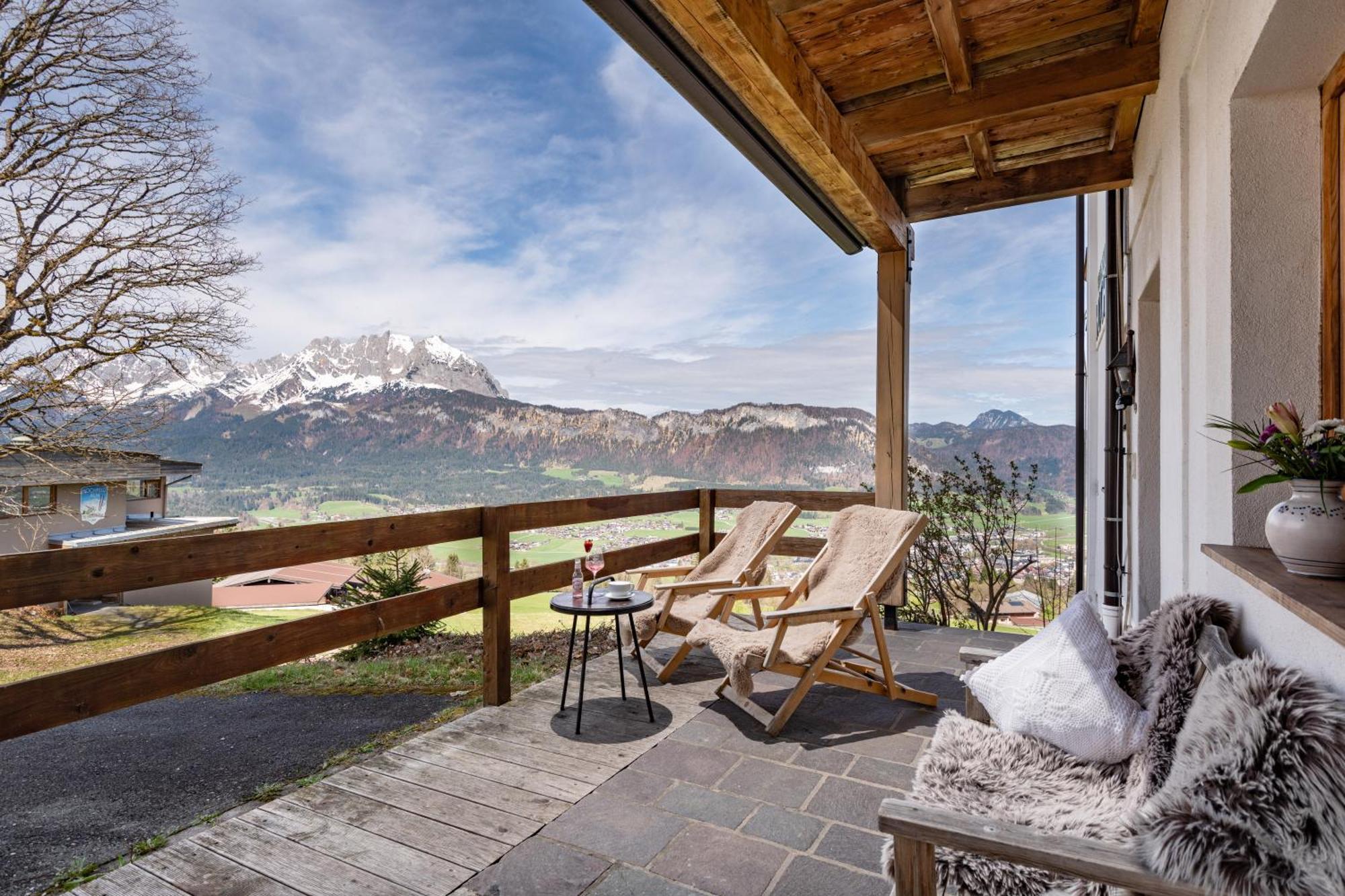 Hochfeldalm Hotel Sankt Johann in Tirol Buitenkant foto