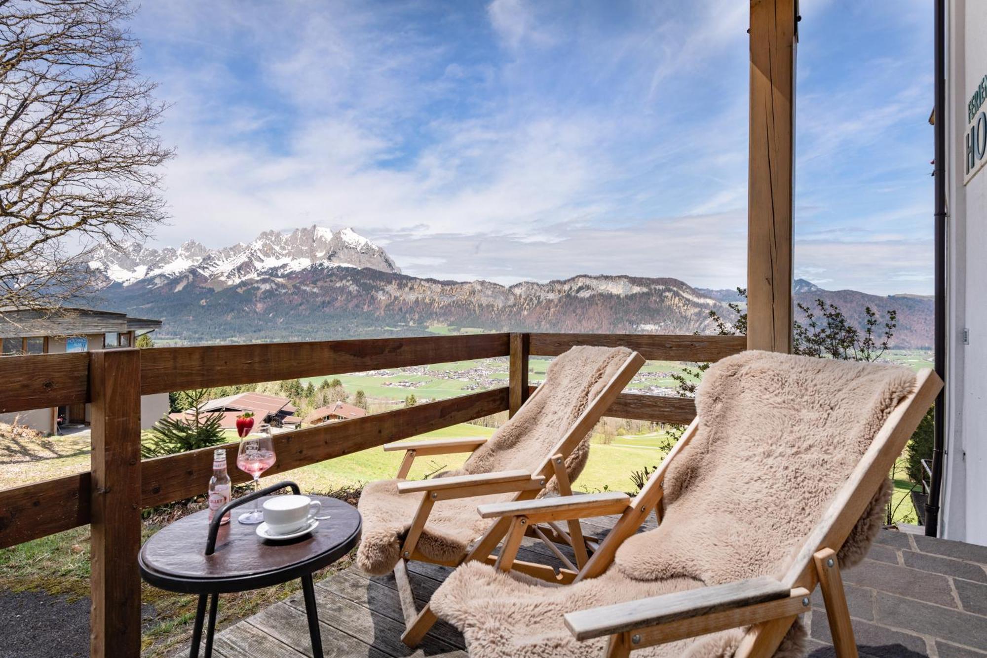 Hochfeldalm Hotel Sankt Johann in Tirol Buitenkant foto