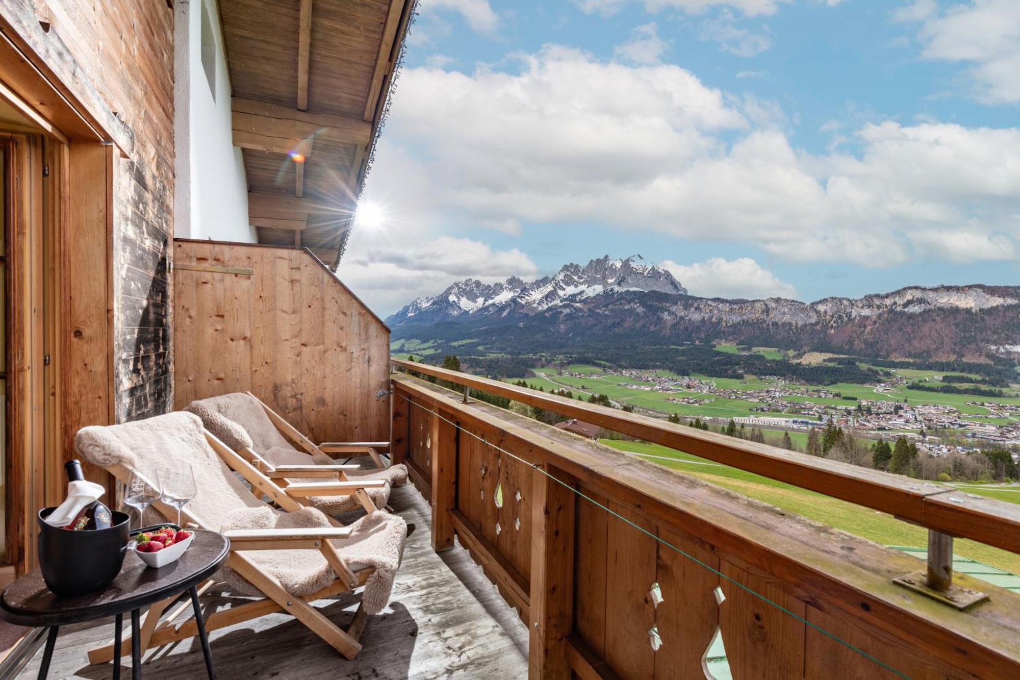 Hochfeldalm Hotel Sankt Johann in Tirol Buitenkant foto