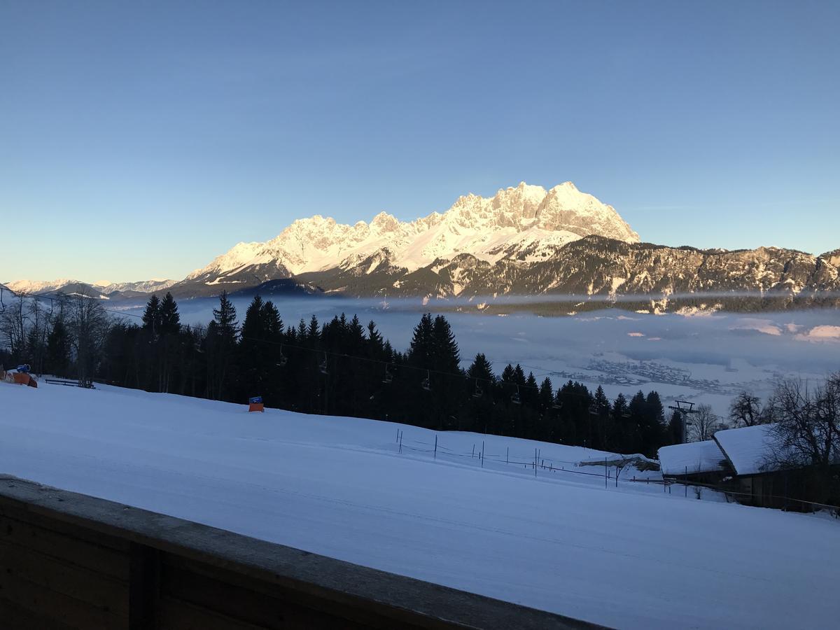 Hochfeldalm Hotel Sankt Johann in Tirol Buitenkant foto