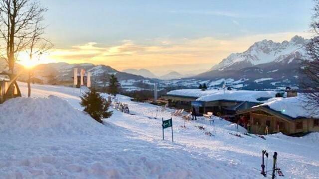 Hochfeldalm Hotel Sankt Johann in Tirol Buitenkant foto